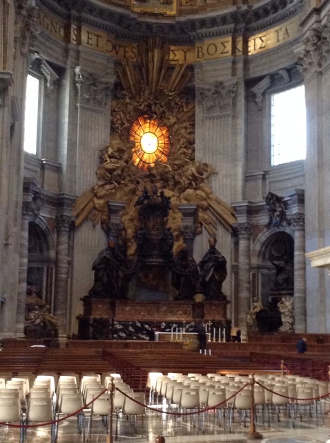 Приключения Минуш в Италии. Часть 6. Ватикан. Пристанище Петра