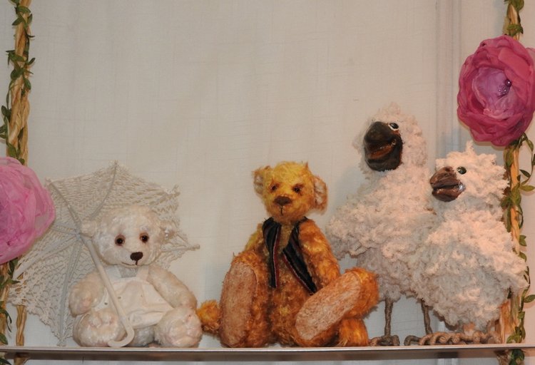 Мишки с Тишинки... Mosfair 2017