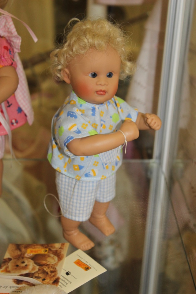 Пасхальная встреча в магазине кукол Гюнзел 2017. Куклы разных авторов