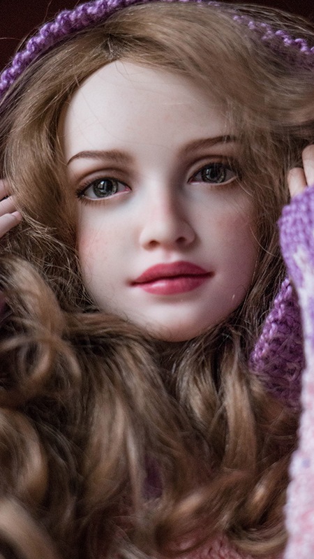 Такая милая сердцу Мила... автор куклы ручной работы Наталья Лосева