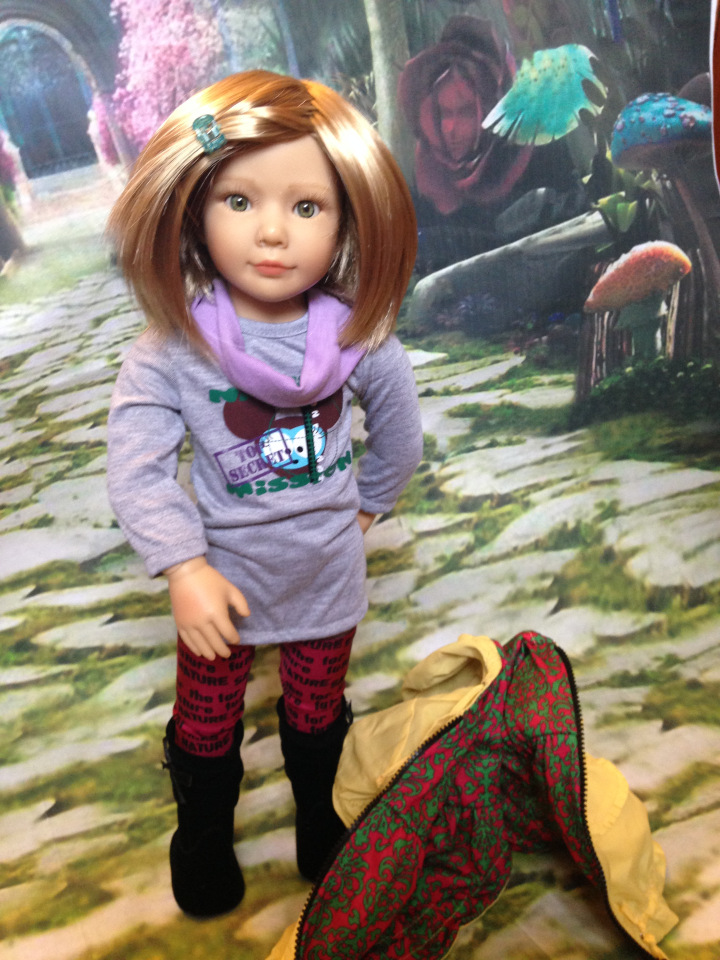 Jennet aus der Serie Kidz'n'Cats von Sonja Hartmann или Дженнет приехала (фото 6)