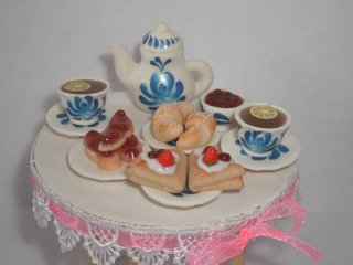 Кукольная миниатюра Стёпиной Людмилы