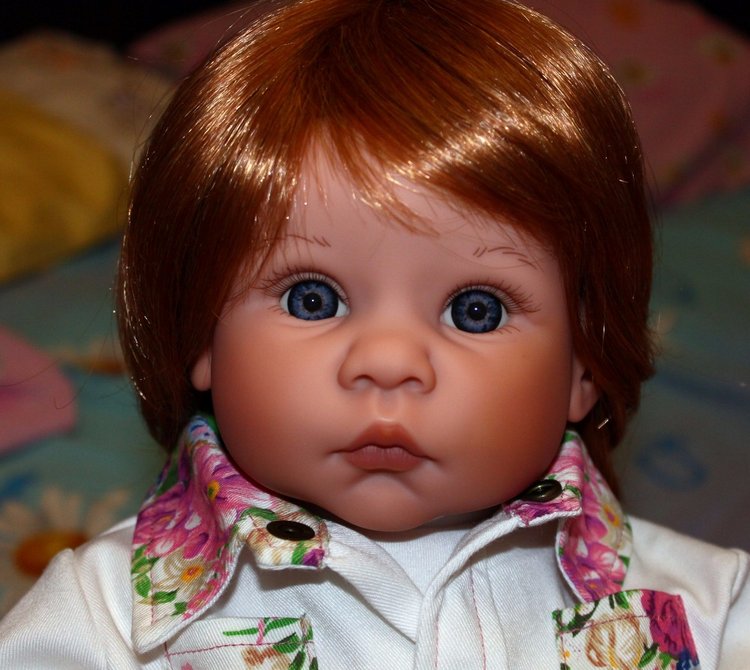 Мимолетная гостья,озорной рыжик Sweet & Sassy, Lee Middleton (фото 4)