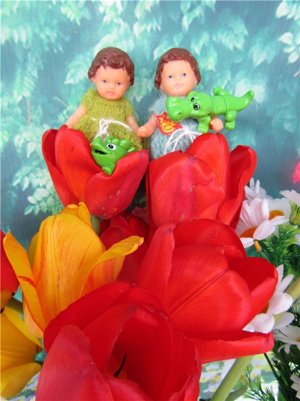 Крокодильчики мои, цветики речные