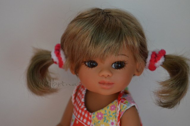 Линда из Berliner Rasselbande. Кукла от Габриелы Мюллер