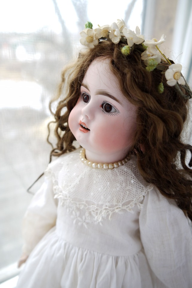 Антикварные куклы в моей коллекции (фото 8)