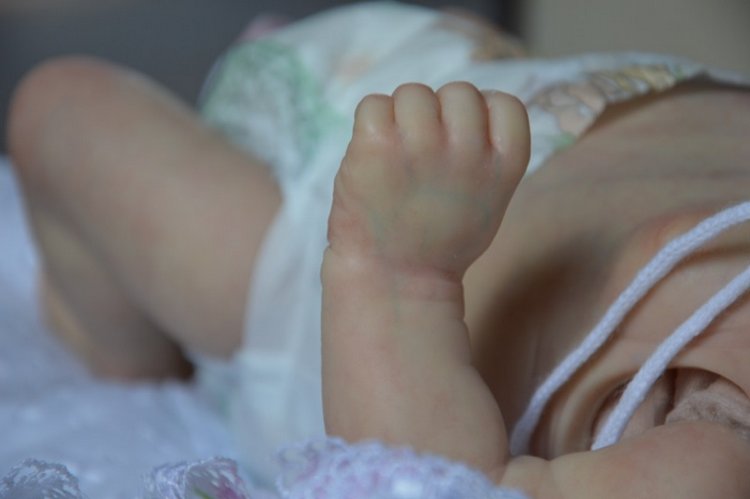 Кукла реборн Аврора - утренняя звездочка