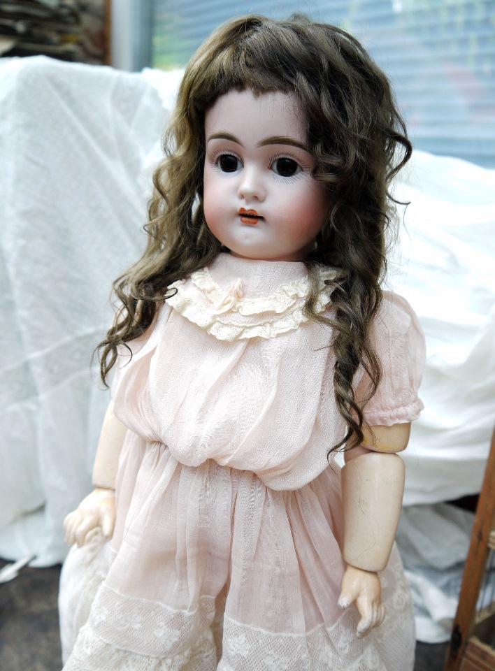 Антикварные куклы в моей коллекции (фото 3)