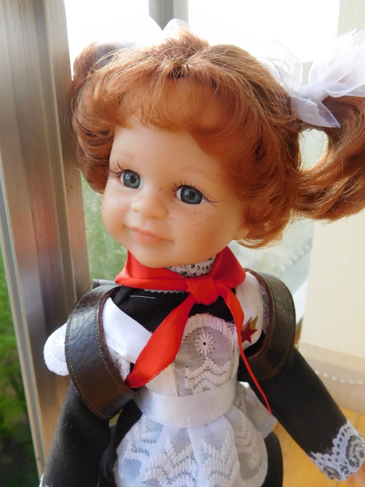 Рыжее солнышко поздравляет всех неравнодушных с Днем пионерии