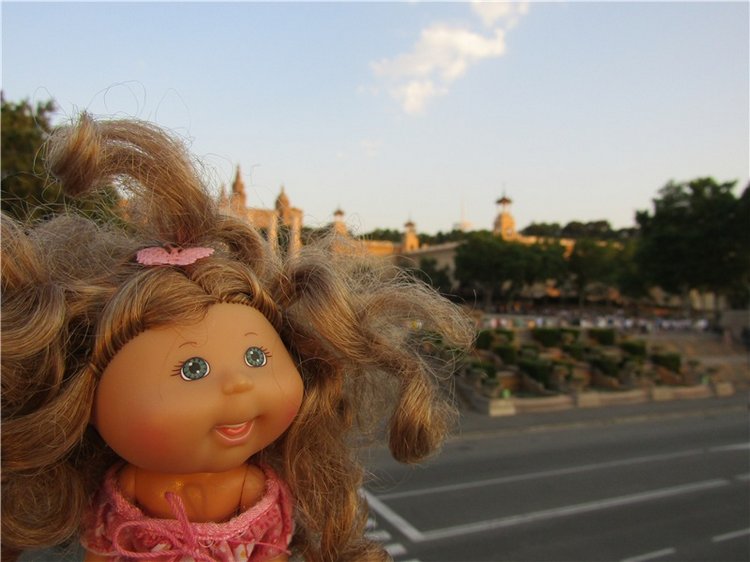 На вершине горы Монжуик в Барселоне (фото 8)