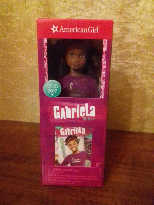 Обзор кукол мини American girl. Часть 6. Кэролайн Абботт и Габриэла Макбрайд