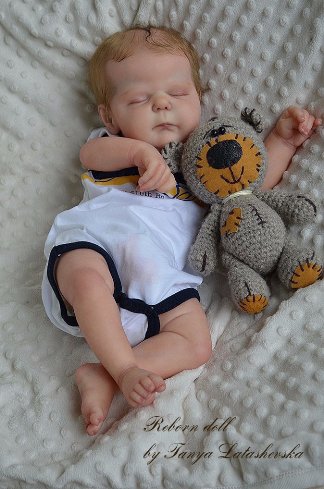 Esmae, кукла реборн Татьяны Латашевской