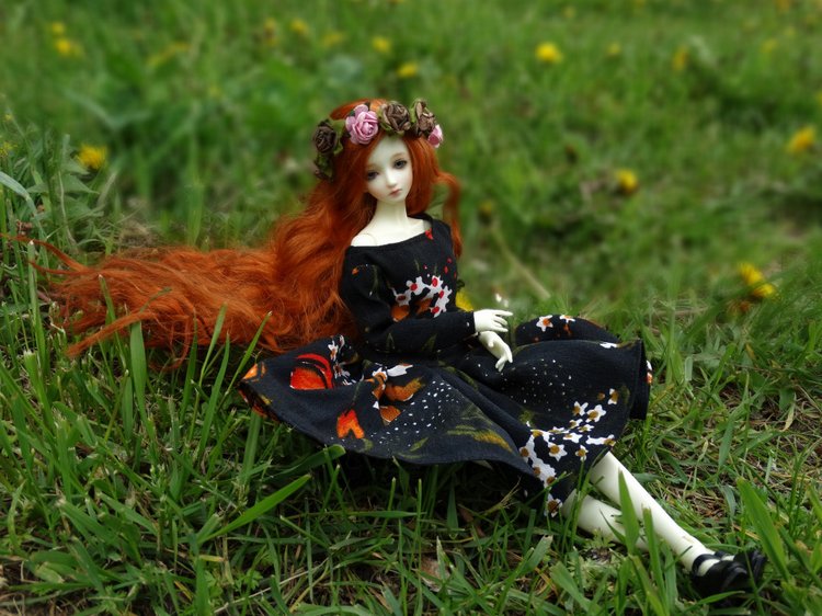 Нежная нимфа. Или ещё немного о париках (фото 3)