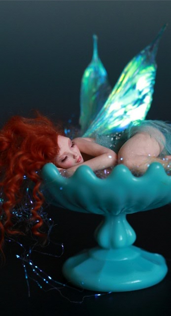 Американка Nicole West для любителя авторских кукол, этим все сказано