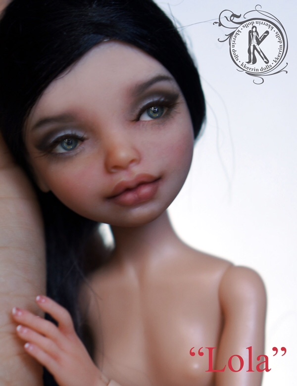 Моя новая авторская кукла, Лола. KKeRRin-Dolls