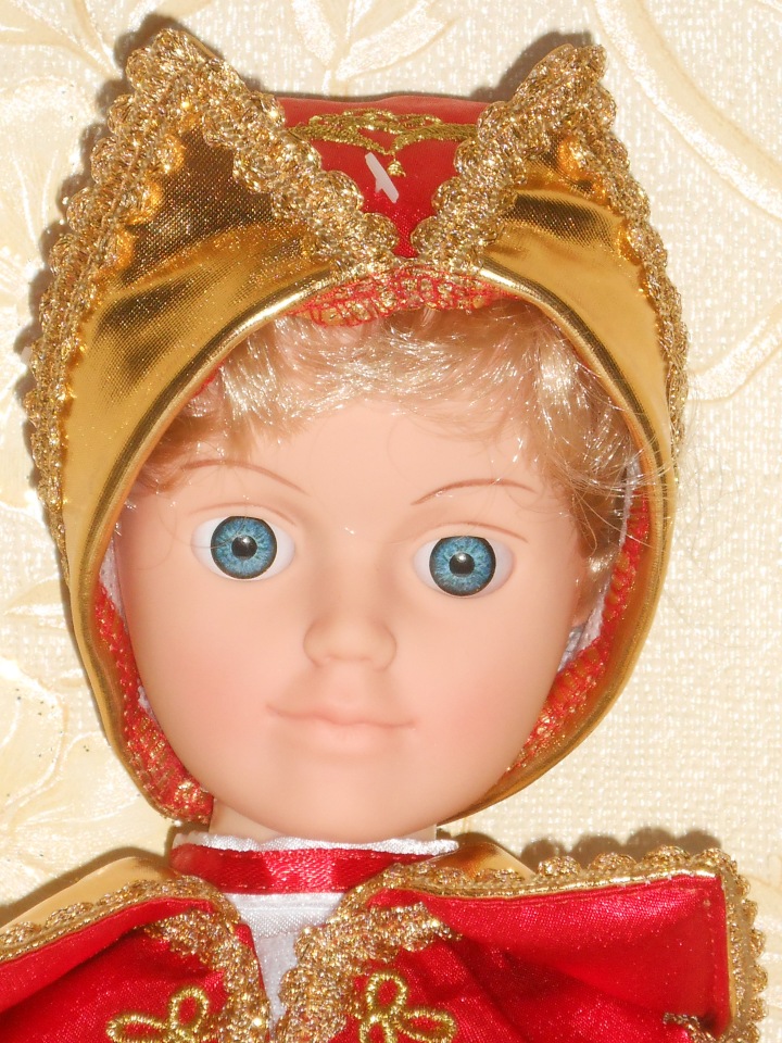 Царевич Александр — Российские куклы Весна (фото 8)