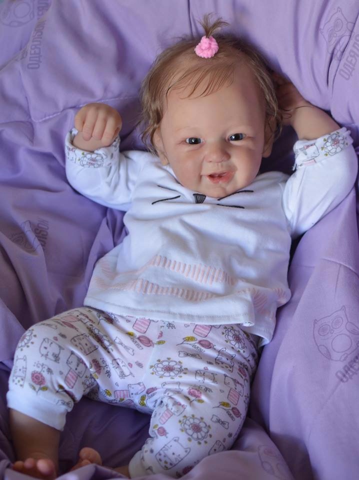 Феникс от Андреа Арселло — Куклы Реборн (Reborn): работы мастеров (фото 2)