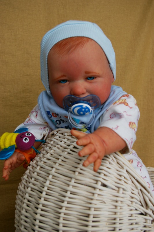 Мишенька родился — ООАК и репейнт игровых кукол: Bratz (фото 4)