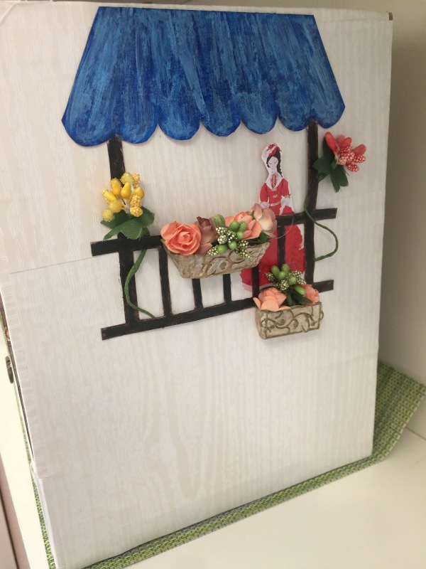 Мелочи нашего домика — Румбоксы и кукольные интерьеры: фото