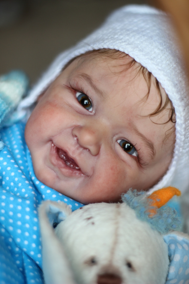 Фенечка. Кукла реборн Преображенской Светланы (фото 10)