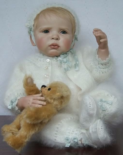 Процесс создания фарфоровых кукол - Джинн Гросс (Jeanne Gross). Часть первая - младенцы