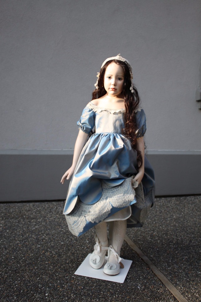 Процесс создания фарфоровых кукол - Джинн Гросс (Jeanne Gross). Часть пятая: Машина времени