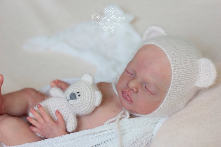 Моя Джульетта, мой котенок! Кукла реборн Олеси Венгер (фото 8)