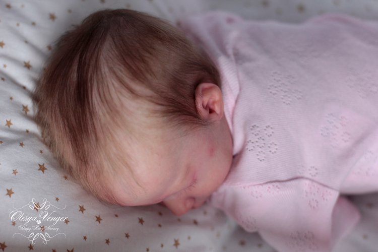 Моя кроха Эшли. Кукла реборн Олеси Венгер