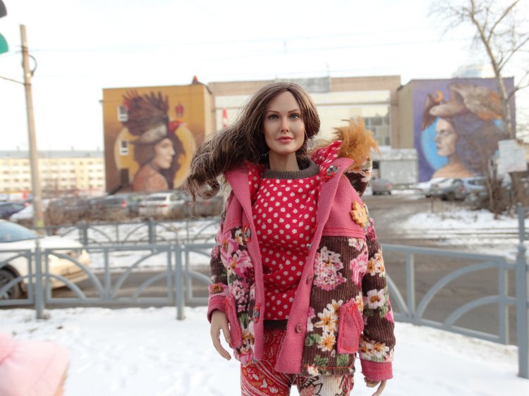 Прогулка с куколками от Verycool