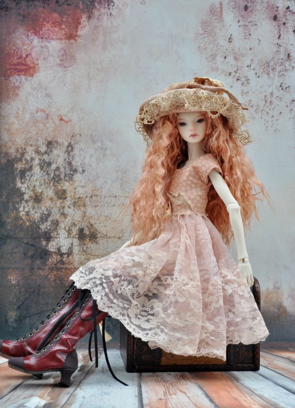 Калейдоскоп моих кукол. Часть 2