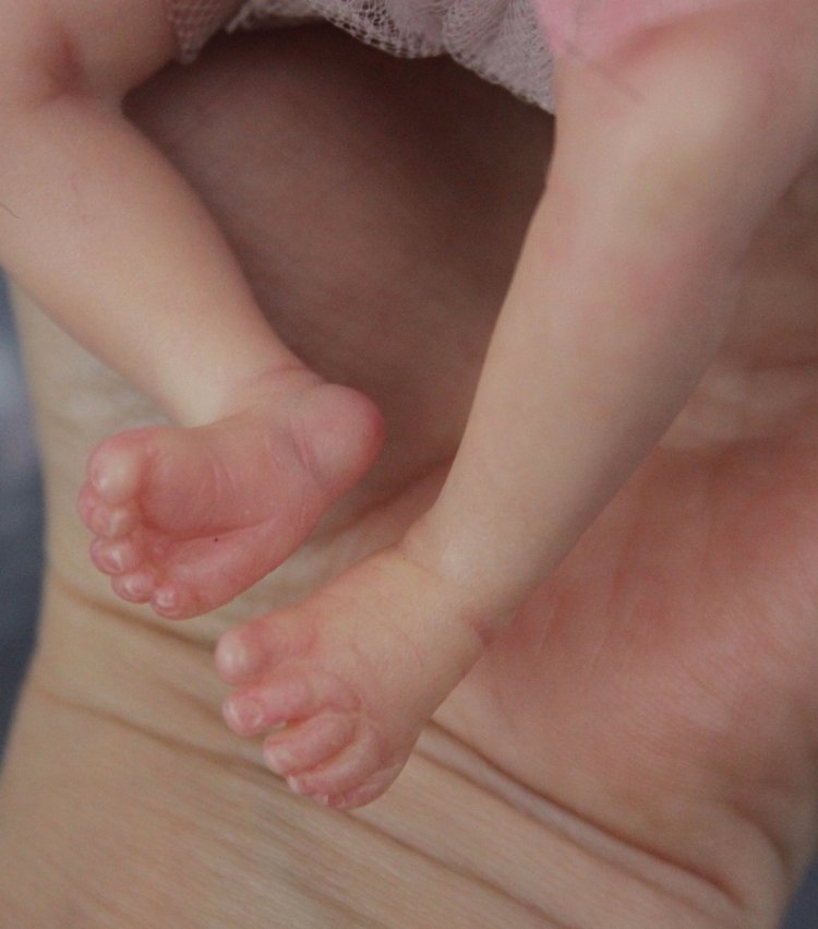 Эльфёныши, кукла-реборн Элины Кудрявцевой