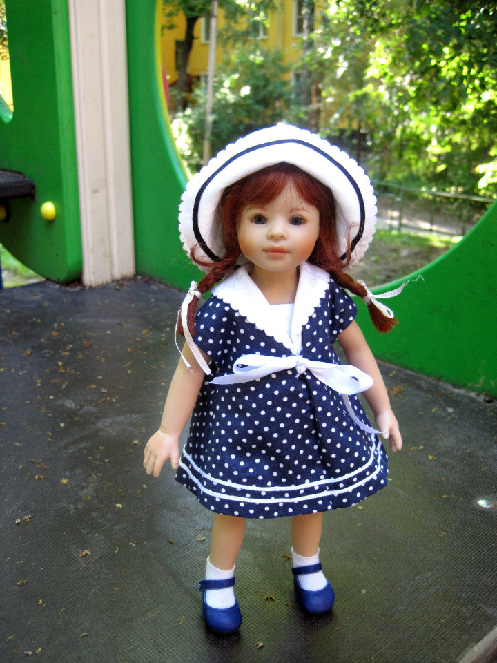 Коллекционная куколка от Хейди Плюсчок