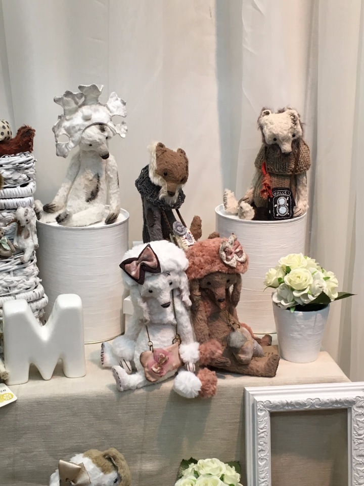 Выставка "Hello Teddy" на Тишинке - мой взгляд - часть 1