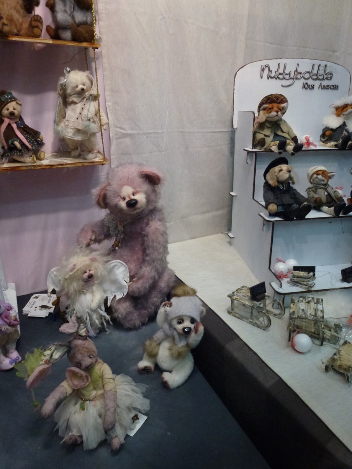 Путешествие с моим мишкой на Выставку "Hello Teddy" на Тишинке 2017