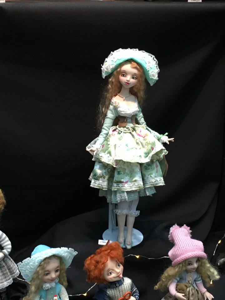 Выставка кукол в Гостином дворе - декабрь 2017 - мой взгляд - часть 5 | Бэйбики Выставка кукол в Гостином дворе - декабрь 2017 - мой взгляд - часть 5