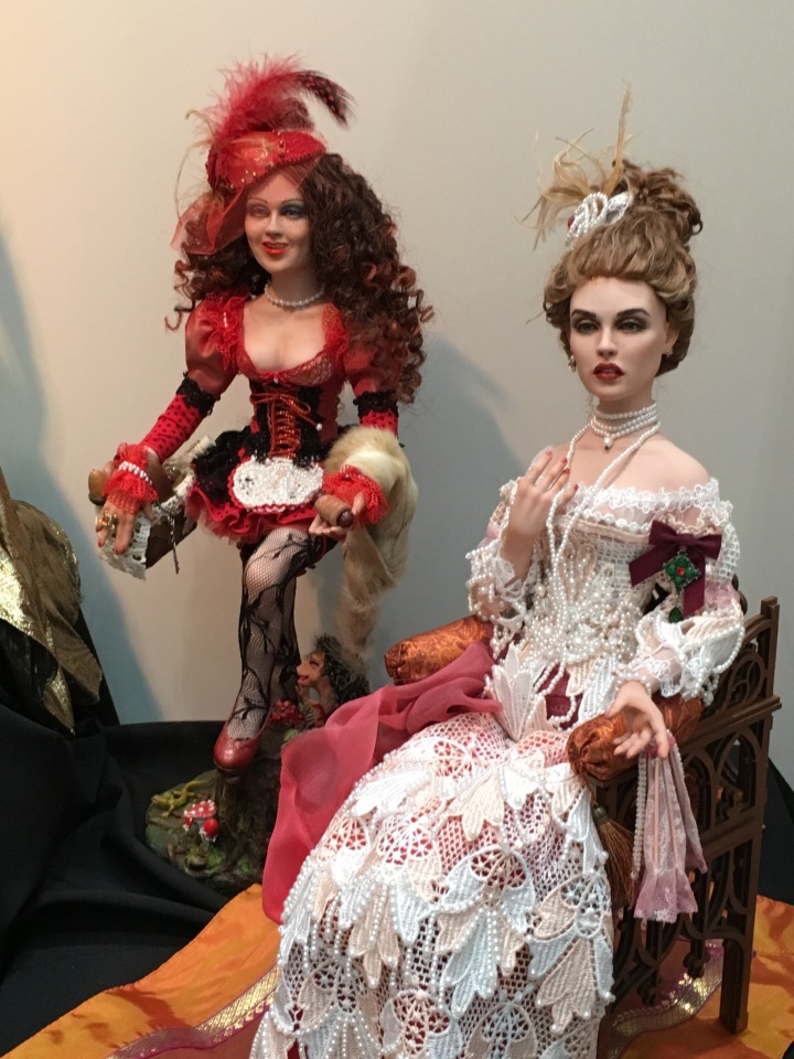 Выставка кукол в Гостином дворе - декабрь 2017 - мой взгляд - часть 4 | Бэйбики Выставка кукол в Гостином дворе - декабрь 2017 - мой взгляд - часть 4