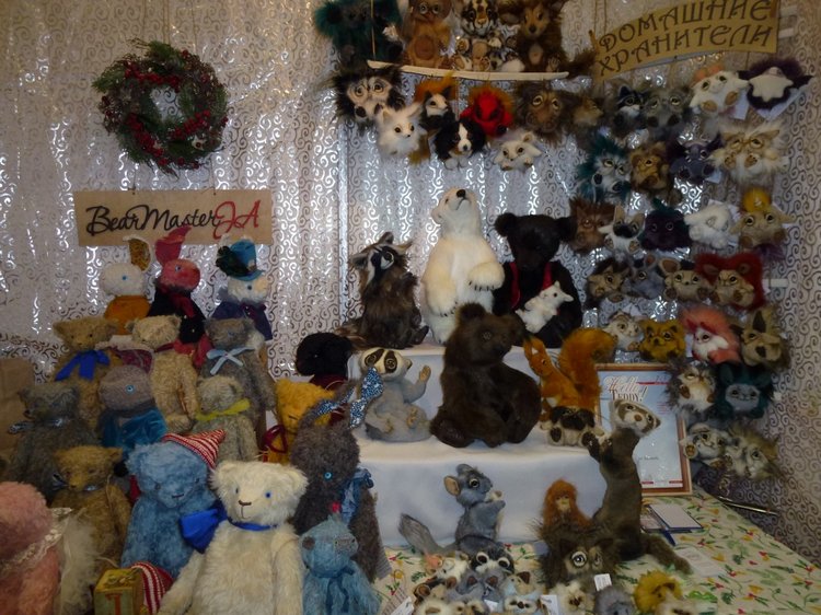 Путешествие с моим мишкой на Выставку "Hello Teddy" на Тишинке 2017