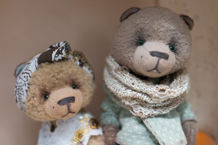 Выставка мишек Тедди "Hello Teddy" 2017 на Тишинке
