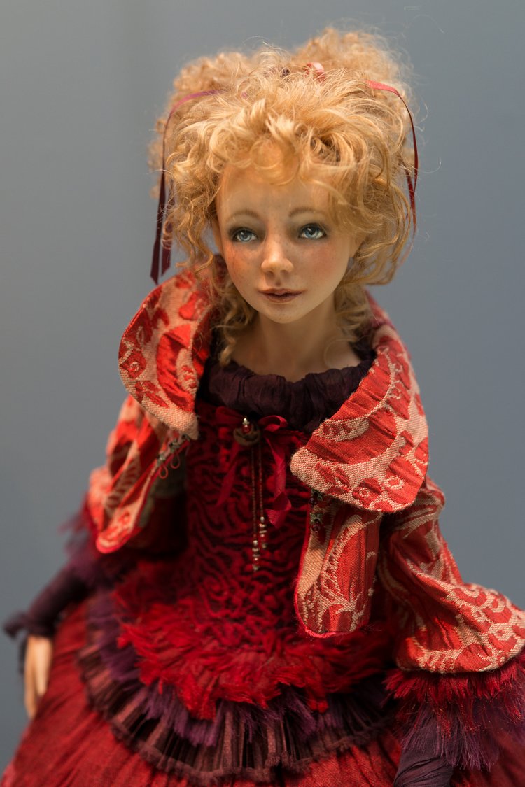 Искусство куклы. VIII Моcковская международная выставка. Декабрь 2017. Часть 1