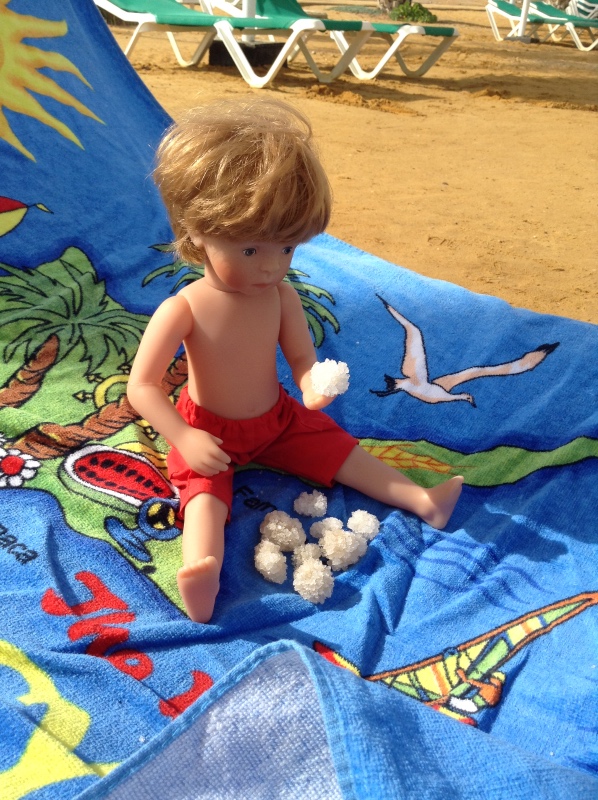 Белое солнце пустыни. Ч.2. Восточное, Соленое, Мертвое море- легенда