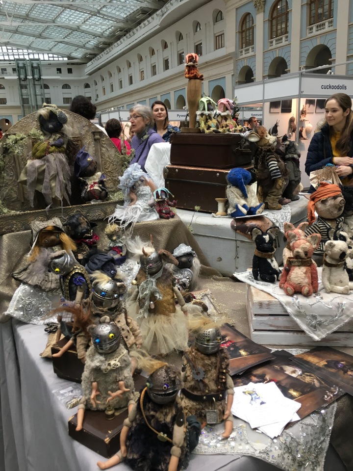 Выставка кукол в Гостином дворе - декабрь 2017 - мой взгляд - часть 3 | Бэйбики Выставка кукол в Гостином дворе - декабрь 2017 - мой взгляд - часть 3