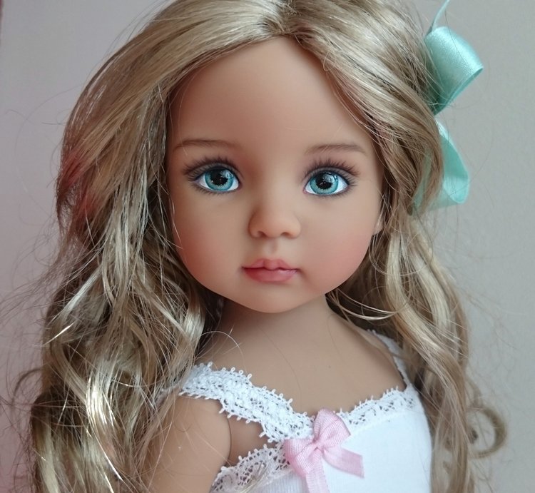 Лулу, зима, немного мяты — Куклы Dianna Effner (Эффнер) из винила: Little Darling (фото 2)