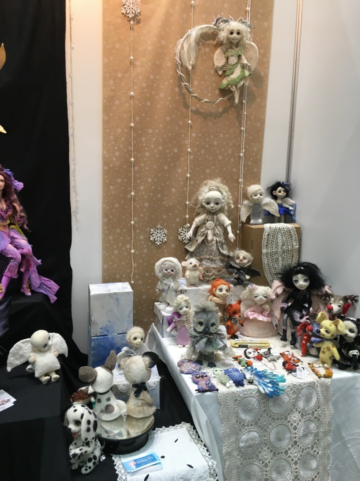 Выставка кукол в Гостином дворе - декабрь 2017 - мой взгляд - часть 4 | Бэйбики Выставка кукол в Гостином дворе - декабрь 2017 - мой взгляд - часть 4