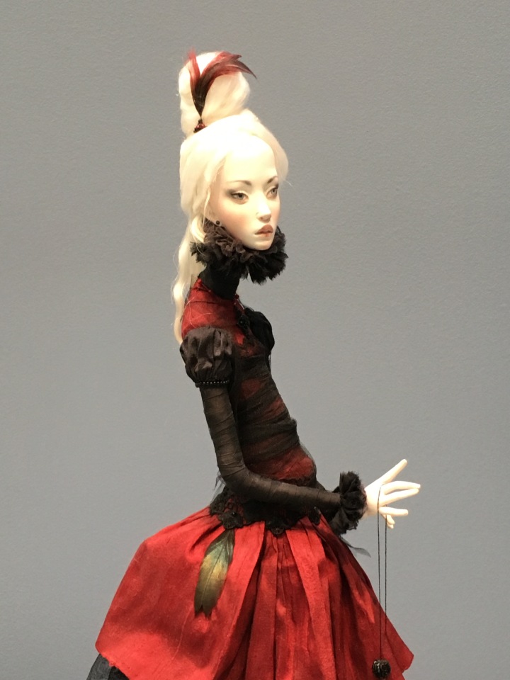 Выставка кукол в Гостином дворе - декабрь 2017 - мой взгляд - часть 2