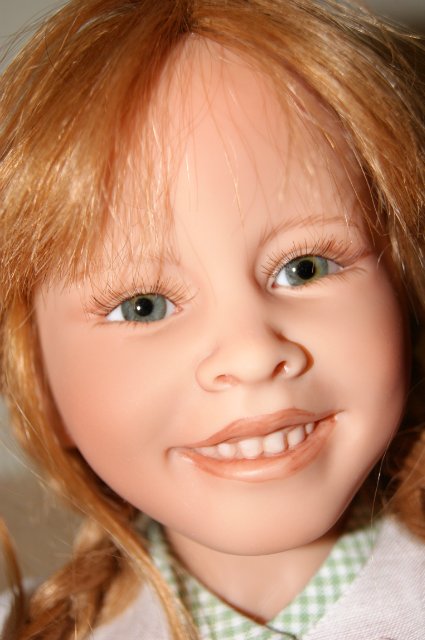 Катя по фамилии Плюшок. Коллекционная кукла Heidi Plusczok (фото 10)