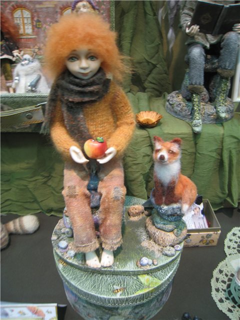 VII Международный салон кукол на Тишинке | Бэйбики VII Международный салон кукол на Тишинке