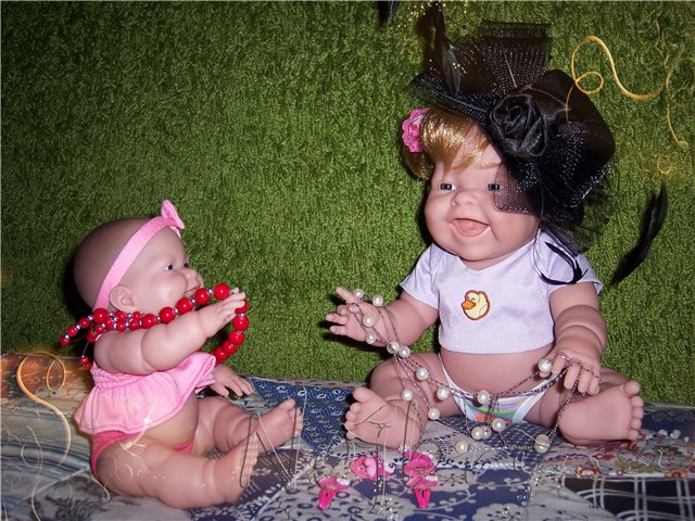 Золушка. Старая сказка на новый лад в исполнении малышей Berenguer (фото 3)