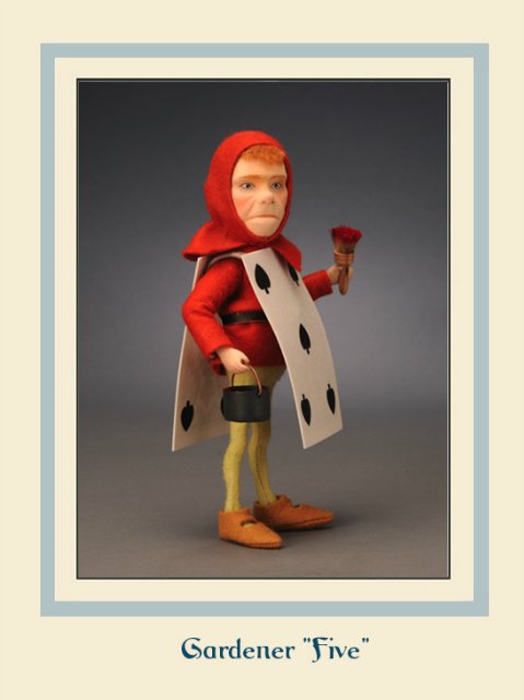 Десерт от R. John Wright — Коллекционные куклы разных авторов (Разное): редкие бренды (фото 7)