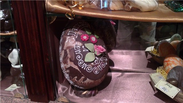 Музей шоколада в Петербурге (фото 7)