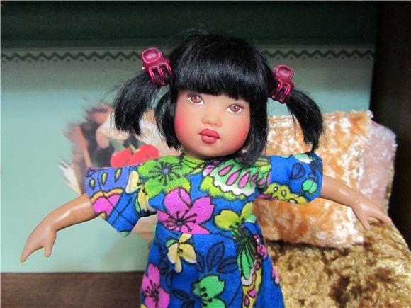 Синее утро. Helen Kish Zsu Zse Japanesque Doll (фото 2)